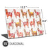 Cat Coq Alpacas Universal Laptop 15in (12.2 x 8.8in) Skin